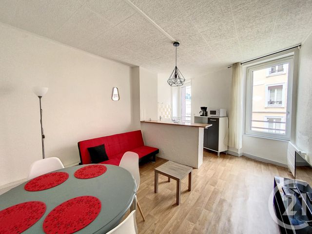 Appartement F2 à louer - 2 pièces - 39.3 m2 - CLERMONT FERRAND - 63 - AUVERGNE - Century 21 Stéphane Roume Immobilier